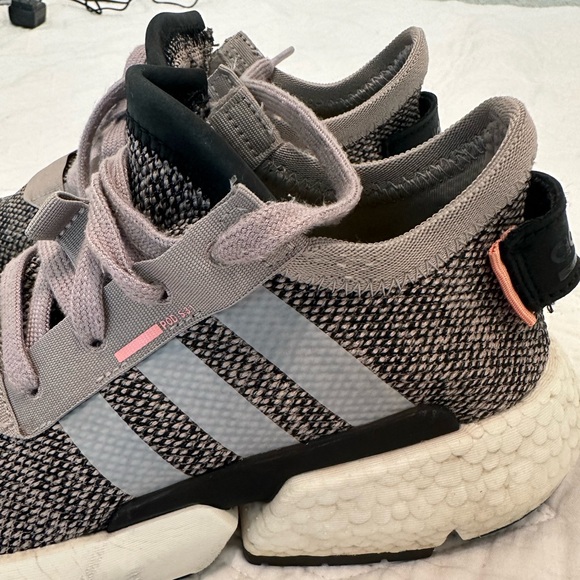 adidas Womens Pod-S3.1 Lace Up Sneakers Shoes Casual - Grey - Picture 10 of 14